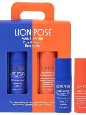 LION POSE Mane Minis Day & Night Set Kit - BNIB!